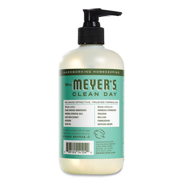 Mrs. Meyer's® Clean Day Liquid Hand Soap, Basil, 12.5 Oz, 6-carton freeshipping - TVN Wholesale